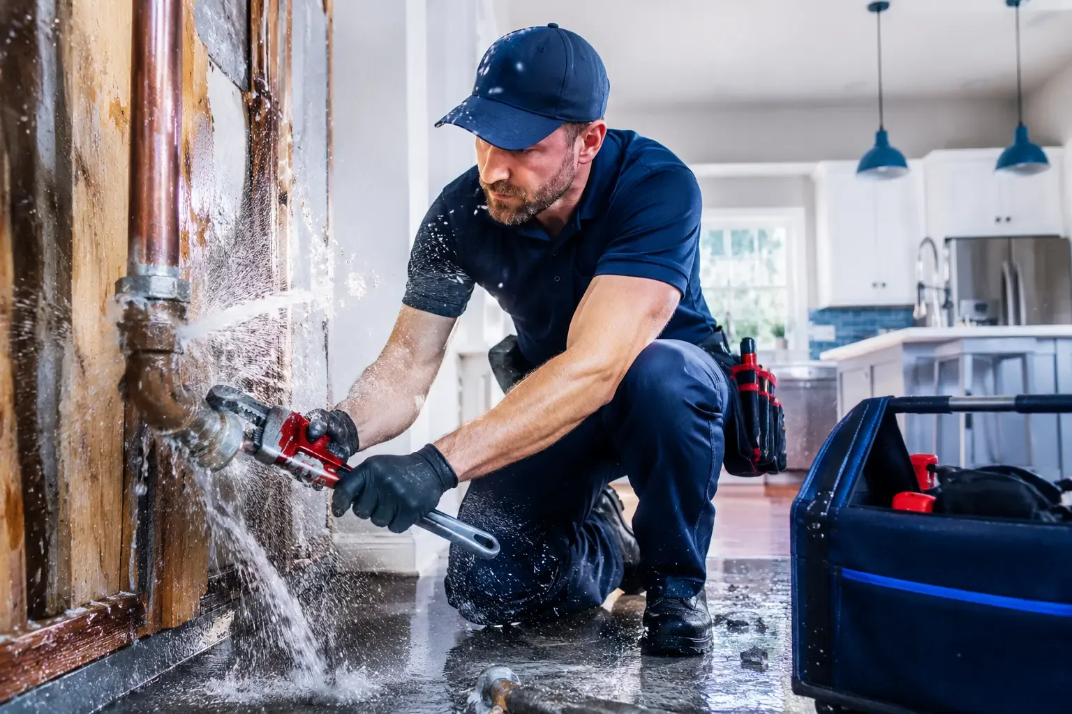 Local emergency pipe repair professionals in Seaford, DE