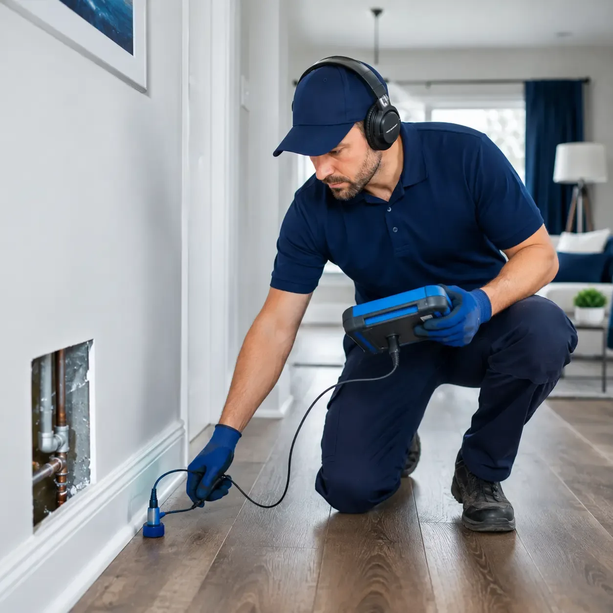 Emergency plumbing professionals serving Seaford, DE